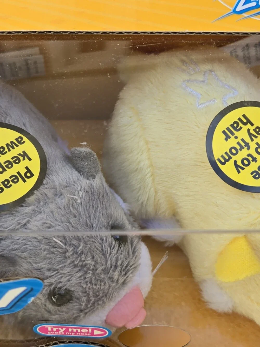 Zhu Zhu Pets Hamster Friends 3 Special Collect Mr. Squiggles, Chunk, Pipsqueak